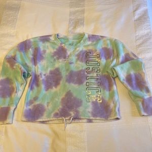 Girls’ Justice Sweatshirt. Size 8